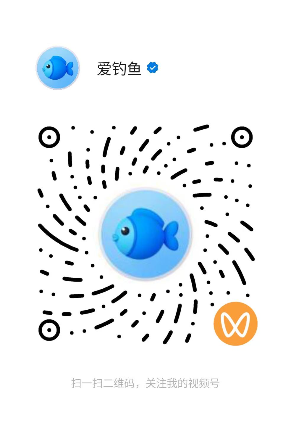 爱钓鱼视频号